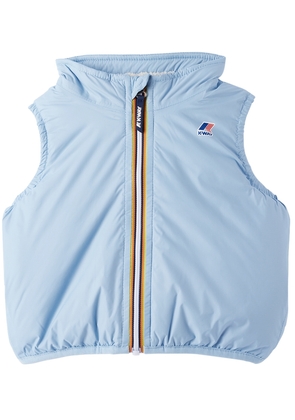 K-Way Baby Blue 3.0 Rouland Orsetto Vest