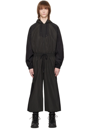 F/CE.® Black Boiler Jumpsuit