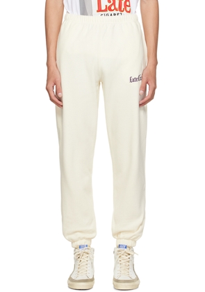 Late Checkout Off-White Issa Jean Lounge Pants