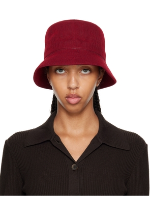 CFCL Red Mesh Knit Hat