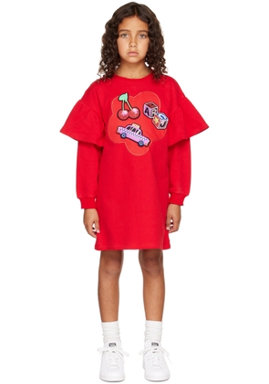 Marc Jacobs Kids Red Patch Dress