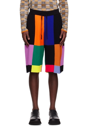 ZANKOV Multicolor Daley Shorts