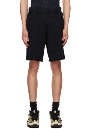 OVER OVER Black Easy Shorts