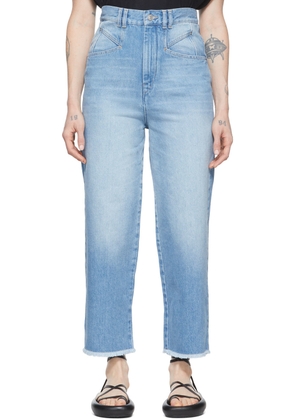 Isabel Marant Blue Diali Jeans