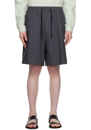 Toogood Grey 'The Diver' Shorts