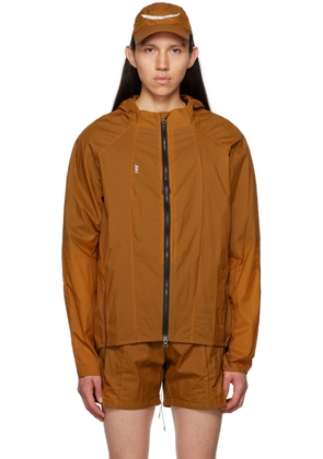Saul Nash Orange Reflective Jacket