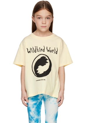 Wildkind Kids Yellow 'Wildkind World' T-Shirt