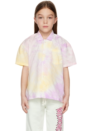 Wildkind Kids Multicolor Tie-Dye Shirt