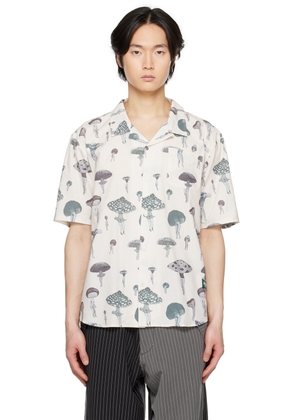 Afield Out Off-White Daydream Shirt