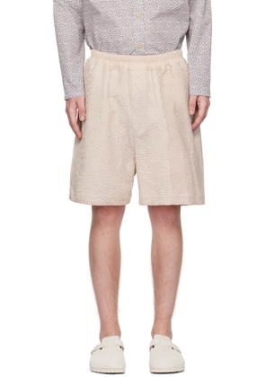 By Walid Off-White Blaze Shorts