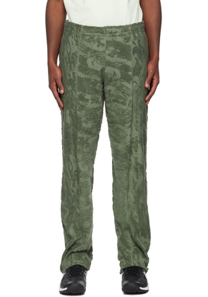 AFFXWRKS Green Purge Balance Trousers