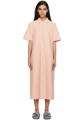 Birrot SSENSE Exclusive Pink Midi Dress
