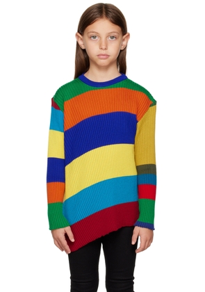 M'A Kids Kids Multicolor Striped Sweater
