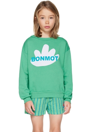 Bonmot Organic Kids Green Seaweed Sweatshirt