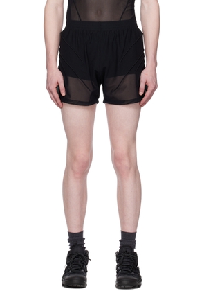 Olly Shinder Black Veins Shorts