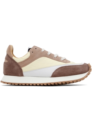 Spalwart Brown Tempo Low Sneakers