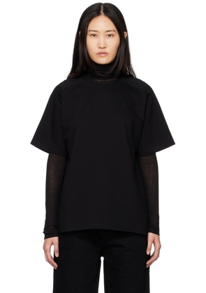 Subtle Le Nguyen Black Communal T-Shirt