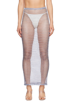 SUBSURFACE SSENSE Exclusive Multicolor Sheer Cover-Up