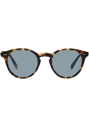 Oliver Peoples Tortoiseshell Romare Sunglasses