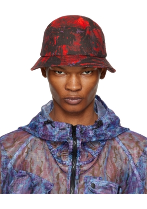 South2 West8 Red Camouflage Bucket Hat