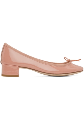 Repetto Pink Camille Heels