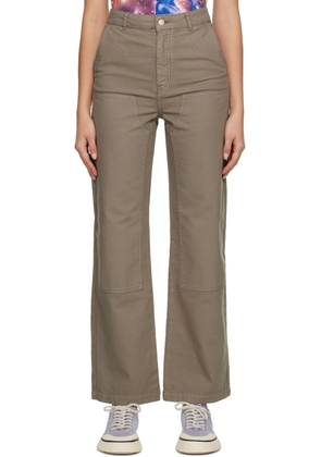 HOPE Beige Makers Trousers
