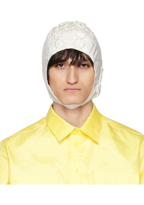 KANGHYUK Off-White Airbag Structured Hat