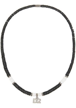 Dsquared2 Black Stones Necklace