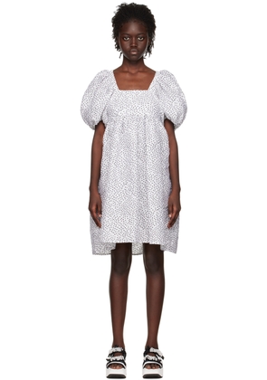 Cecilie Bahnsen SSENSE Exclusive White Tilde Dress