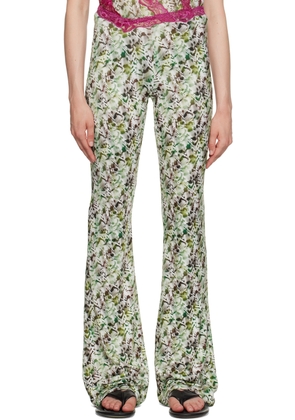 VAILLANT Multicolor Printed Trousers