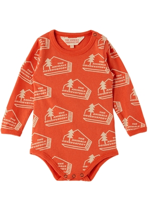 The Animals Observatory Baby Red Wasp Bodysuit