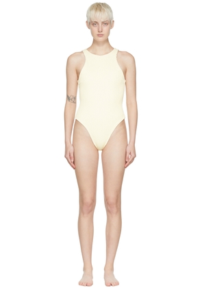 Haight Beige Twy One-Piece Swimsuit