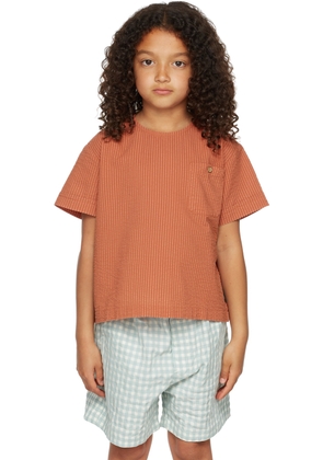 Daily Brat Kids Orange Hudson T-Shirt