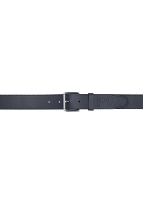 PS by Paul Smith Navy Perforated Belt