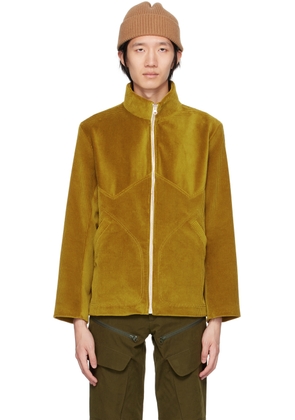 paria /FARZANEH Yellow Zip Jacket