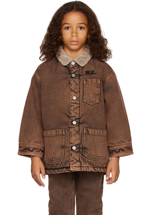 Wildkind Kids Brown Grayson Worker Jacket