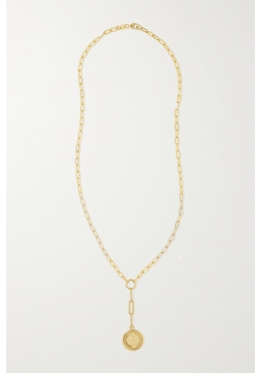 Foundrae - + Net Sustain Strength 18-karat Recycled Gold Diamond Necklace - One size