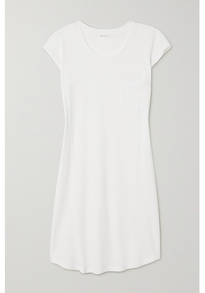 Skin - + Net Sustain Carissa Organic Pima Cotton-jersey Nightdress - White - 0,1,2,3,4