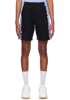 Noon Goons SSENSE Exclusive Black Tie Dyed Shorts