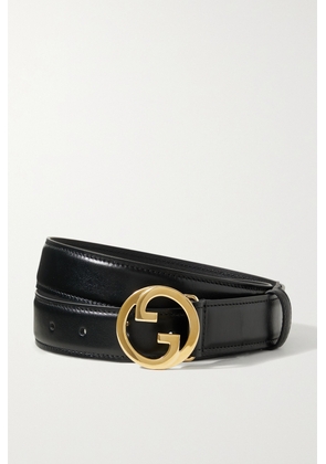 Gucci - Leather Belt - Black - 65,70,75,80,85,90,95,100