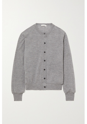 The Row - Essentials Battersea Cashmere Cardigan - Gray - x small,small,medium,large,x large