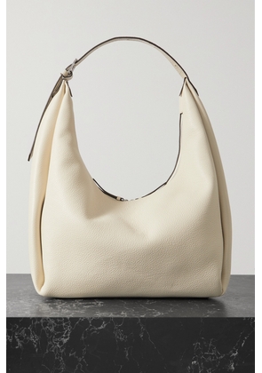 TOTEME - Textured-leather Tote - Off-white - One size