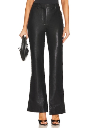Bardot Halifax Flare Pant in Black. Size 10, 2, 4, 6, 8.