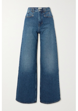 Isabel Marant - Lemony High-rise Wide-leg Jeans - Blue - FR34,FR36,FR38,FR40,FR42,FR44,FR46