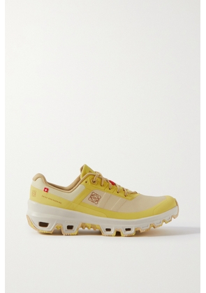 Loewe - + On Cloudventure Recycled-canvas And Mesh Sneakers - Yellow - IT36,IT36.5,IT37,IT37.5,IT38,IT38.5,IT39,IT40,IT40.5,IT41,IT42