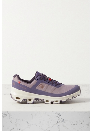 Loewe - + On Cloudventure Recycled-canvas And Mesh Sneakers - Purple - IT36,IT36.5,IT37,IT37.5,IT38,IT38.5,IT39,IT40,IT40.5,IT41,IT42