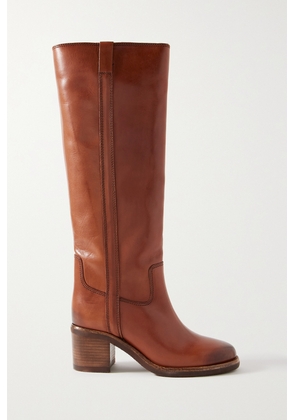 Isabel Marant - Seenia Leather Knee Boots - Brown - FR36,FR37,FR38,FR39,FR40,FR41