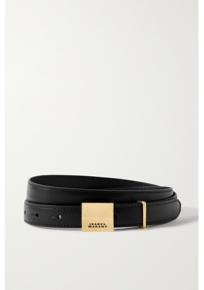 Isabel Marant - Lowell Leather Belt - Black - 70,75,80,85,90,95,100