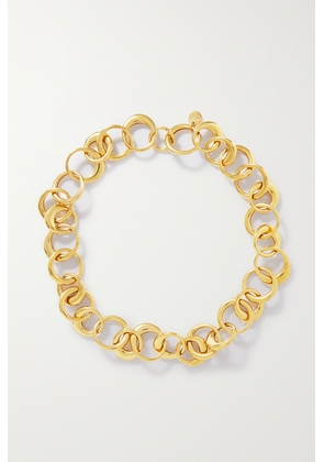 LIÉ STUDIO - The Laura Gold-plated Necklace - One size