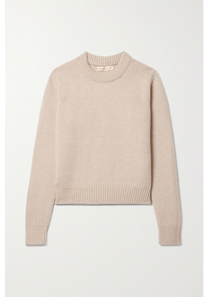 &Daughter - + Net Sustain Glenn Wool Sweater - Neutrals - x small,small,medium,large,x large